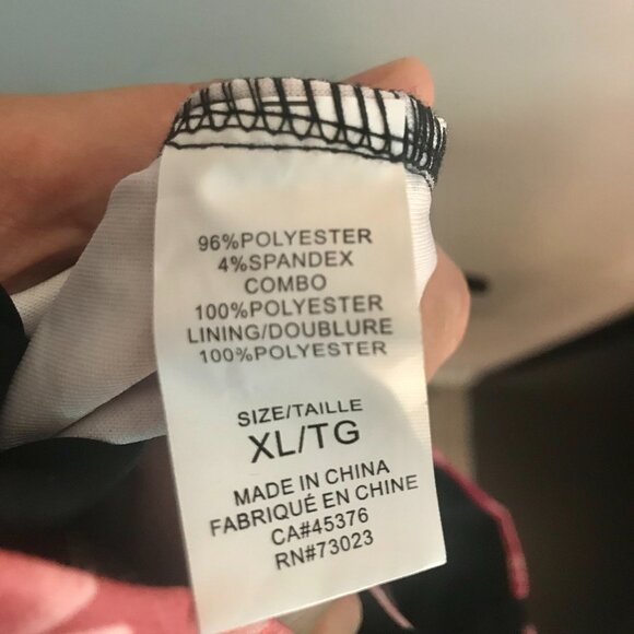 Le Chateau Floral Sleeveless Dress Sixe XL - Picture 5 of 7